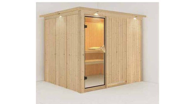 Finska sauna - greta