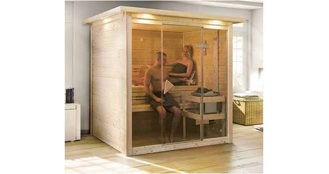 Finska sauna - veronica